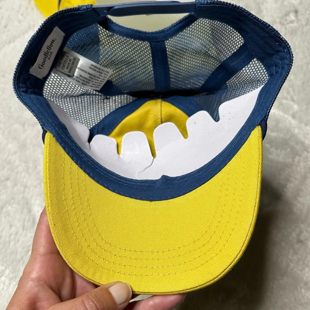 NWT Goodfellow & Co Big Dude Little Dude Trucker Hat Gift Set Dad & Son OSFM